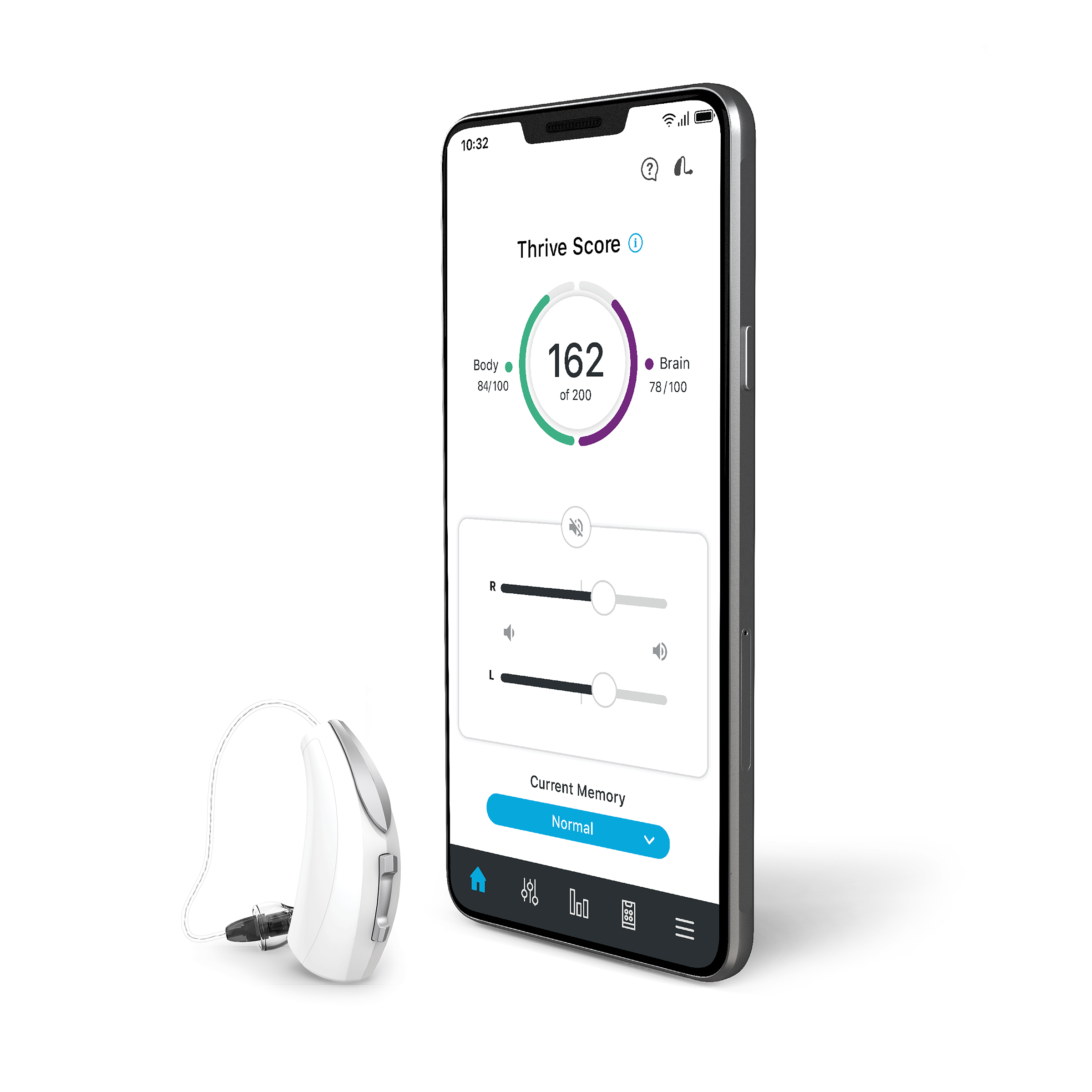 Livio edge ai hearing industries association